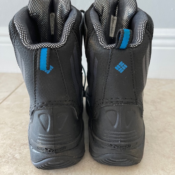 EUC Columbia Youth Kids Bugaboot Plus IV Omni-Heat Size 1 - Picture 5 of 8
